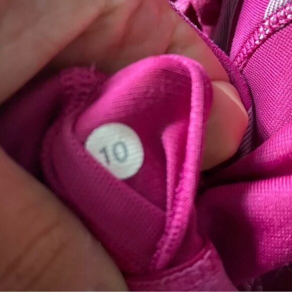 Lululemon 2-In-Run TankHeathered Raspberry / Micro Macro Stripe Raspberry - Picture 12 of 12